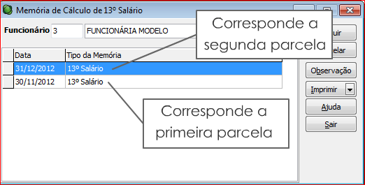 Treinamento de cálculo