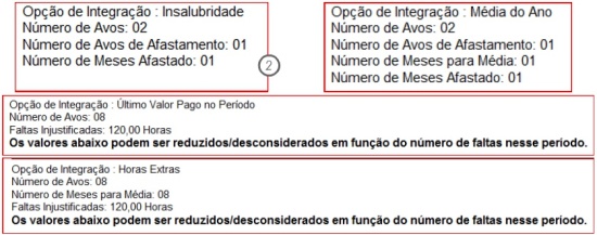 Relatorio do sistema. Clique na lupa para ampliar